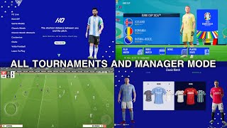 FIFA 16 MOBILE MOD EA SPORTS FC 24 ALL TOURNAMENTS MODE NEW KITS 202425 REAL FACES amp FULL TRANSFERS [upl. by Nelag]