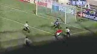 Dennis Bergkamp vs Argies with insane Dutch Commentator [upl. by Anilyx895]