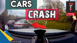 Road Rage USA amp CanadaCar crashesbaddriversrearendedbrakechecksBusted by copsDashcamCaught14 [upl. by Akyeluz513]