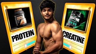 My 10 BEST Supplements To Build A BETTER Body 🔥  Bulking amp Cutting  Tamil [upl. by Dud534]