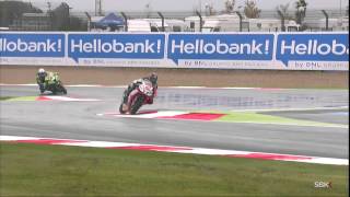 2014 MagnyCours – Race 1 highlights [upl. by Ycnaf]