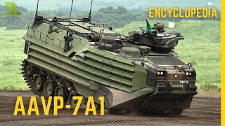 AAVP7A1  The Legendary Amphibious Assault Vehicle [upl. by Isbel582]