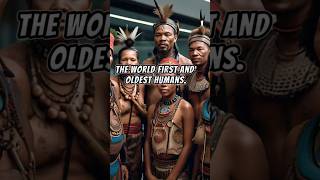 THE WORLD FIRST AND OLDEST HUMANS😮 khoisan history southAfrica [upl. by Retsevlis]