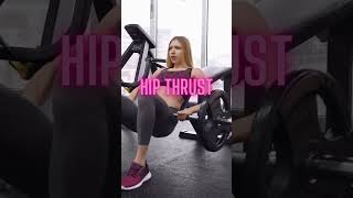 TONE Your Body with This Simple Hip Thrust Workout [upl. by Eul]