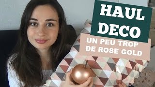 ► HAUL DECO  Action Maison Du Monde Ikéa [upl. by Anilrats]