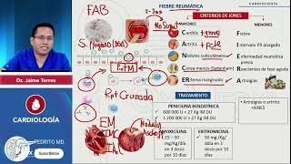 FIEBRE REUMATICA  RESUMEN  CARDIOLOGÍA [upl. by Dang430]