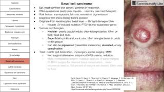 Growths neoplasms and cancers of the skin [upl. by Alinoel780]