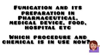 Fumigation and its preparation  Fumigation and fogging  Is hydrogen per oxide safe to use [upl. by Teressa]