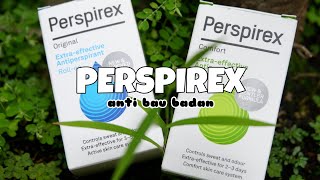 PERSPIREX  anti perspirant  tahan hingga 23hari [upl. by Sucramad595]