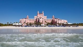 Florida Travel The Legendary Don CeSar Hotel St Pete Beach [upl. by Travers]