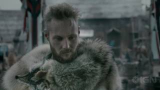 Vikings  1ºTeaser episodio 17T4 Arrivals con subtítulos en ESPAÑOL [upl. by Sakmar]