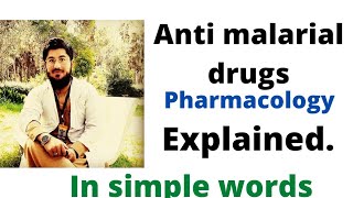 anti malarial drugs pharmacology [upl. by Brower]