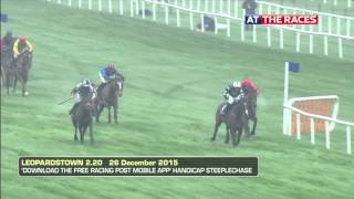 Leopardstown highlights 26th December 2015 [upl. by Auqenet]