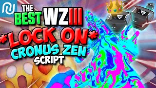 NEW ğŸ”¥ BEST Cronus Zen Script WARZONE  AIMBOT AUTOPING NO RECOIL MOVEMENT MODS amp MORE [upl. by Ahsiuqat]