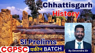 CG History  SI Prelims  Free Classes  Bilaspur IAS Academy [upl. by Forras]