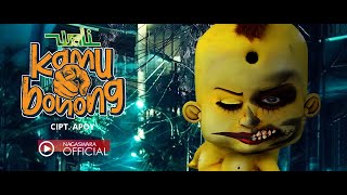 Wali  Kamu Bohong Official Music Video NAGASWARA [upl. by Ydaj774]