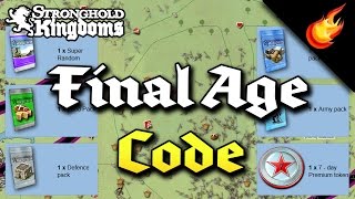 FINAL AGE CODE  Stronghold Kingdoms [upl. by Namrac875]