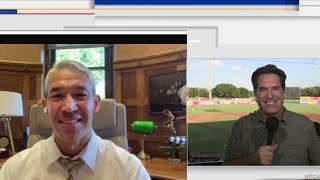 KSAT QampA Mayor Ron Nirenberg discusses San Antonio Missions ballpark coming to downtown [upl. by Nagaem]