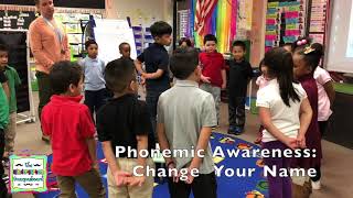 Phonemic Awareness ActivityChange Your Name [upl. by Sucitivel251]