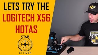 X56 for Star Citizen Lets try it out [upl. by Aeki]