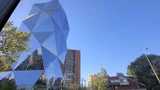 walking thru santiago chile 🇨🇱 Mall fantasilandia Bus Metro Station part 6 [upl. by Aremat]