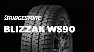 Testing the Bridgestone Blizzak WS90 2022  Tire Rack [upl. by Dyob397]