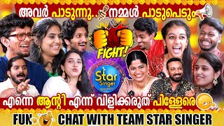 SS9 ONAM WITH STAR SINGERS SEASON 9  ASIANET  INTERVIEW  GINGER MEDIA [upl. by Caldwell219]