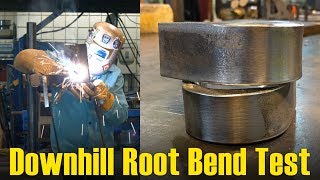 🔥 Bend Testing Downhill Root on 38 Plate [upl. by Tenaej]