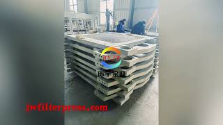 💪filterpress filtropresschamber plate membrane plateManufacturerfiltercloth filterplate [upl. by Eduard847]