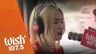 Yeng Constantino  Ikaw LIVE on Wish FM 1075 HD [upl. by Sheff]