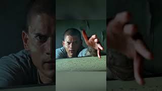 Michael saving Sara in prison riot 🪖 shortvideo prisonbreak tvshow shorts [upl. by Asillem]