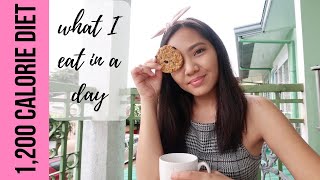 What I Eat in a Day  1200 CALORIE DIET Philippines [upl. by Sianna]