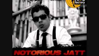 Notorious Jatt  Randy J Lyrics Maninder Kailey [upl. by Sairtemed49]