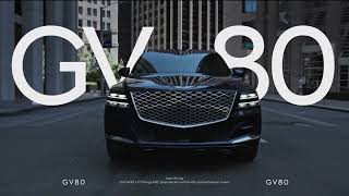 🚗 2024 Genesis GV80 amp GV70 Luxury Redefined  TV Commercial tvcommercials genesis gv80 gv70 [upl. by Aleel]