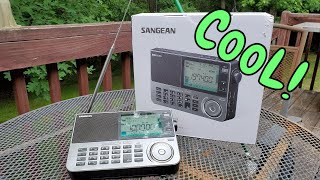 Unveiling the Sangean ATS909x2 Your Passport to Global Radio Adventure [upl. by Atorod407]