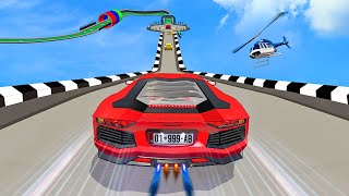 Muscle Car Stunts 2024  Mega Ramp Car Stunts  Android Gameplay [upl. by Sternlight]