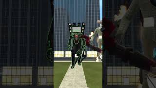 TITAN TV MAN HYBRID VS MK2 MECHA SKIBIDI TOILET MUTANT in Garrys Mod [upl. by Zsa Zsa194]