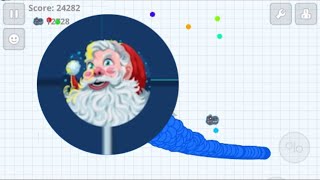 NEW MACRO IN CLASSIC MODE🎅🏼AGARIO MOBILE [upl. by Hsital]