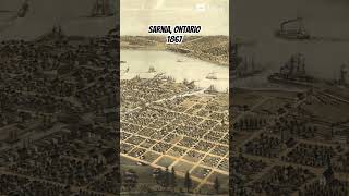 Sarnia Ontario in 1867 [upl. by Enidualc]