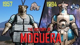 The History of Moguera The Anti Godzilla Battle Robot THE TOKU PROFESSOR EP 3 A TOKUSATSU SERIES [upl. by Pironi]