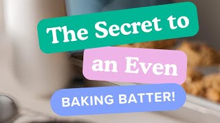 The Secret to an Even Batter When Baking Revealed shorts [upl. by Etteuqaj]