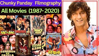 Chunky Panday All Movies List 19872020  Chunky Panday Filmography  Hit Or Flop  Blockbuster [upl. by Jeanelle818]