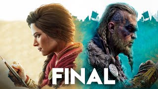 FiNAL İKİ EFSANE SIRT SIRTA  AC Odyssey amp AC Valhalla Özel Hikaye 4 Bölüm [upl. by Nnylharas]