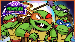 THIS NEW TMNT GAME IS SICK TMNT  Splintered Fate wCartoonz Del Kyle [upl. by Eisseb]