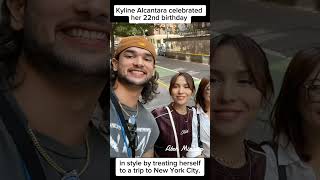 Happy 22th birthday Kyline Alcantaracelebrity filipinoactress kylinealcantara [upl. by Bobker]