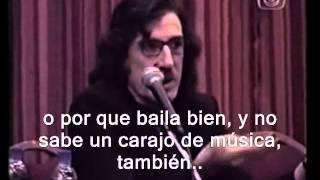 Charly García opina sobre la música actual [upl. by Nytsuj91]