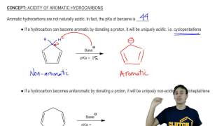 Acidity of Aromatic Hydrocarbons [upl. by Craven]