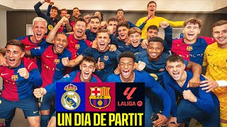 ❤️‍🔥 REAL MADRID 04 FC BARCELONA❤️‍🔥  El Clásico WIN at the Bernabéu  Un Dia De Partit 🔵🔴 [upl. by Lraep]