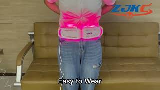 Heating Pad for Back Neck And Shoulders Red Infrared Light Phototherapy Physical Therapy Device [upl. by Malamut96]