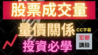 股票成交量 量價關係 成交量看股票漲跌  新手看價、老手看量、高手看籌碼 多空轉折  如何買股票  內外盤  股票買賣時機  投資高手思維 0828【宏爺講股】 [upl. by Silvanus]